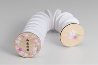 斬新な丸型の「まあるい御朱印帳」