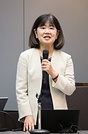 女性の視点から見た矯正の歴史を解説する名執雅子氏