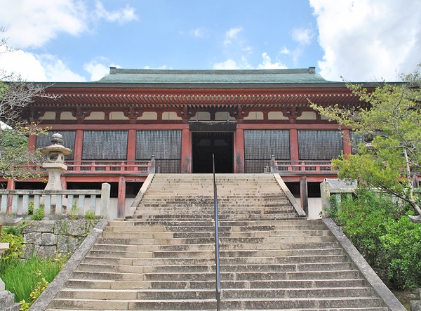 【文化財探訪】1300年頃再建、禅宗の要素も　天台宗太山寺・本堂（神戸市西区）