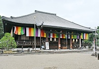 修復話が持ち上がった西大寺本堂（重文）