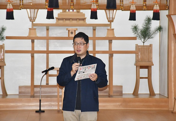 袴田氏の再審無罪について語る柳川代表