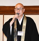 上醍醐復興に向けての意欲を語る大原執行長