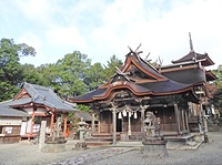 【文化財探訪】近世普及　権現造りの先駆け　柏原八幡宮本殿・拝殿（兵庫県丹波市）