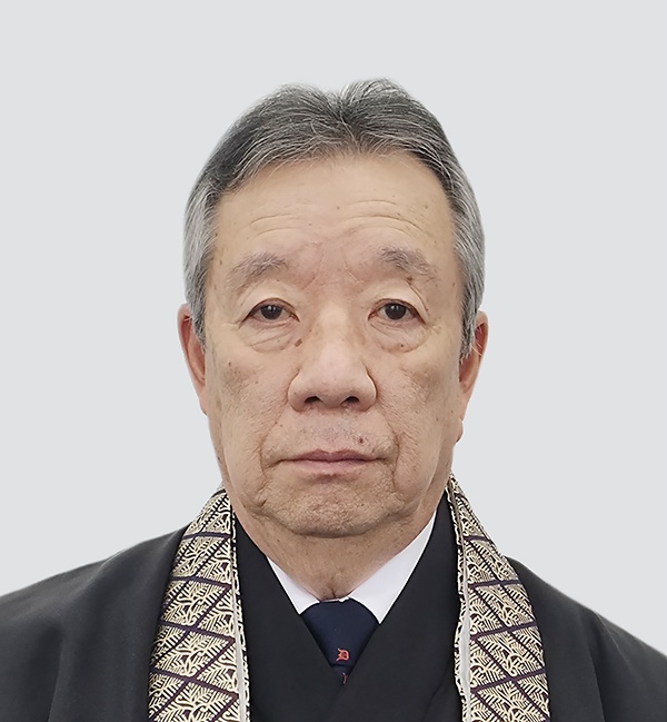 竒山明憲宗務長