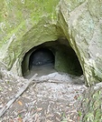 鹿児島市に残されている雀ケ宮かくれ念仏洞=法灯会提供